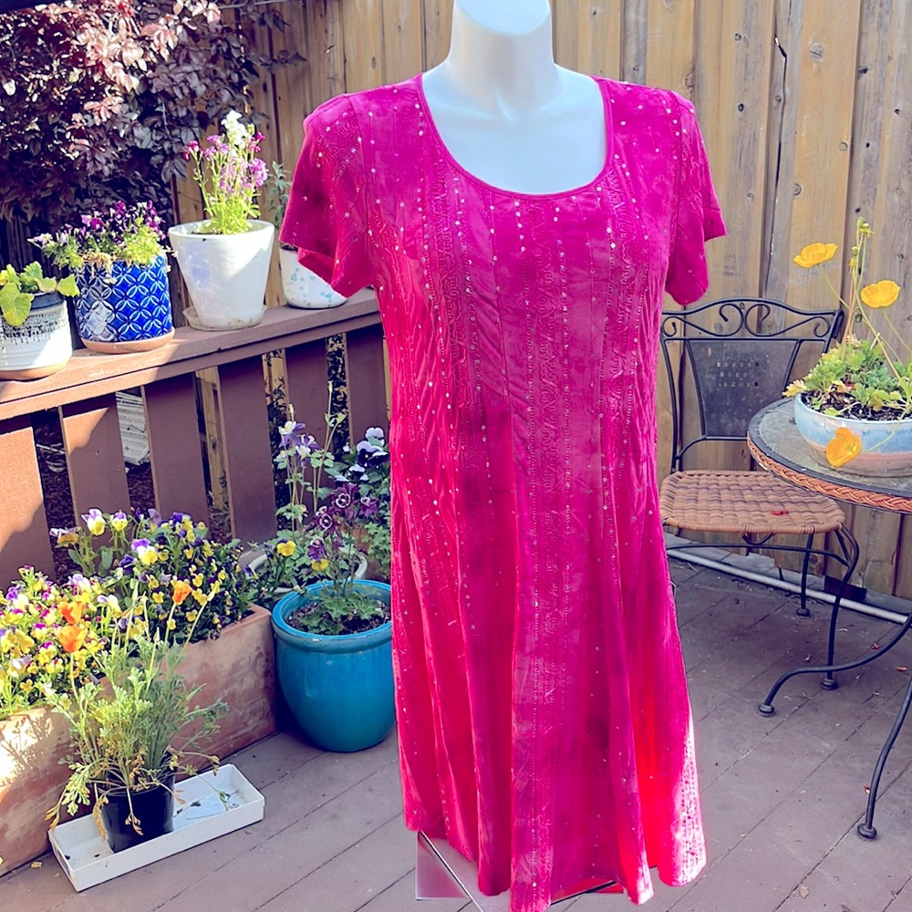Pretty pink dress